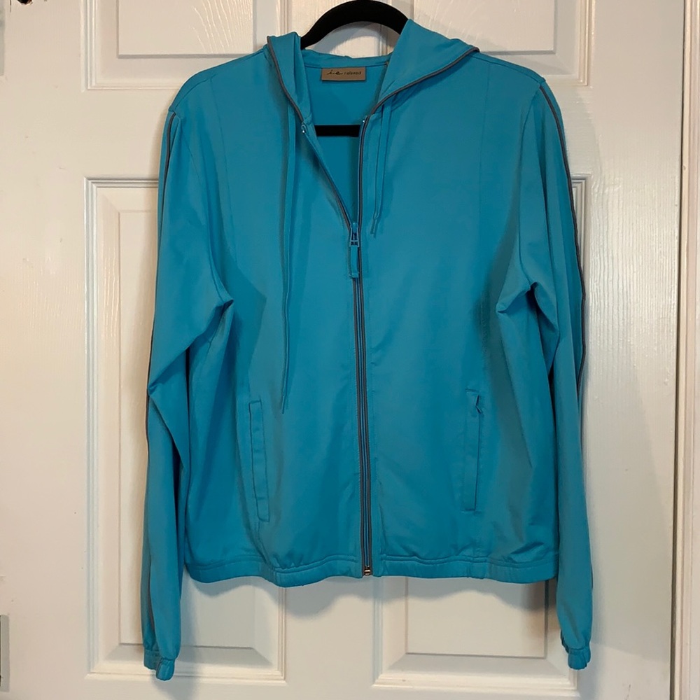 I.e. relaxed Hooded Jacket